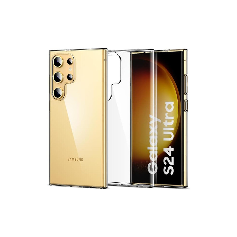 Samsung Galaxy S24 Ultra Transparent Phone Case 962125236385
