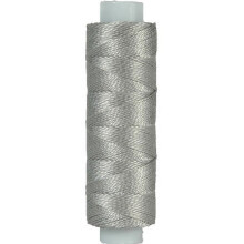 Pearl Cotton Thread Size 8 75yd Spool PEARL GRAY