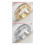 WEANT Women's 14k Gold Engraved Flower Ring 6