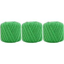 Threadart Mercerized Cotton Embroidery Floss 3-Pack Size 3