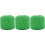 Threadart Mercerized Cotton Embroidery Floss 3-Pack Size 3 1