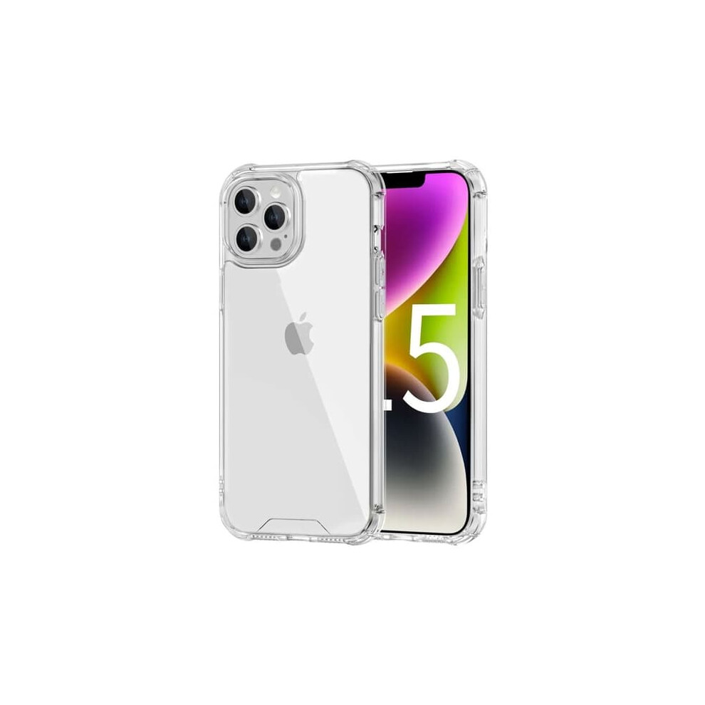 Iphone 15 Pro Max Shockproof Transparent Case 962125224184