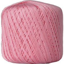 Threadart cotton crochet thread size 10 mauve 50g