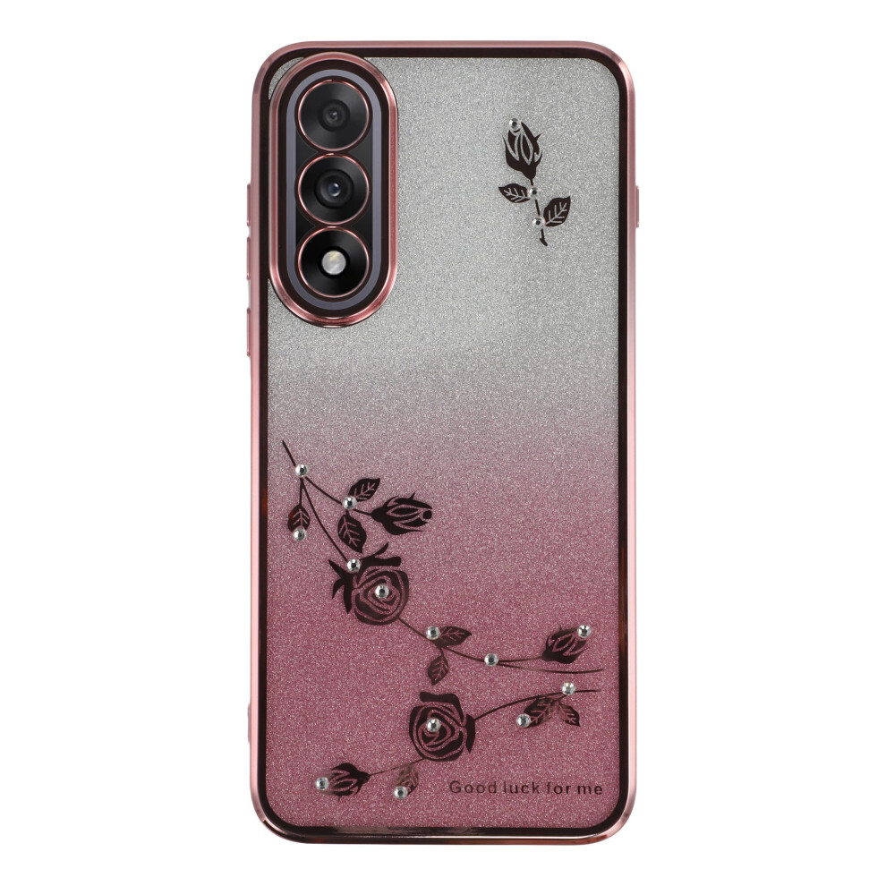 (Rose ) Kadem For Oneplus Ace 5 Ultra 5G / Nord 5 5G Case Flower Tpu Flexible Gradient Phone Cover Gold 6914292093098