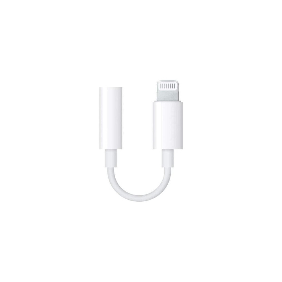 Lightning To 3.5Mm Headphone Adapter White 962125223989