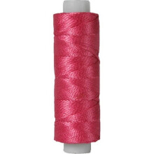 Pearl Cotton Thread Size 8 75yd Spool Rose 335