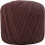 Cotton Crochet Thread Size 10 Chocolate Brown 50g 1