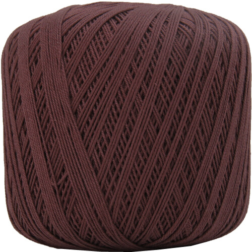Cotton Crochet Thread Size 10 Chocolate Brown 50g