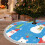 Christmas Tree Skirt 48 Inch Rustic Holiday Decor 8
