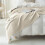Knitted wool blanket for office naps 27.5x39.4 in 4