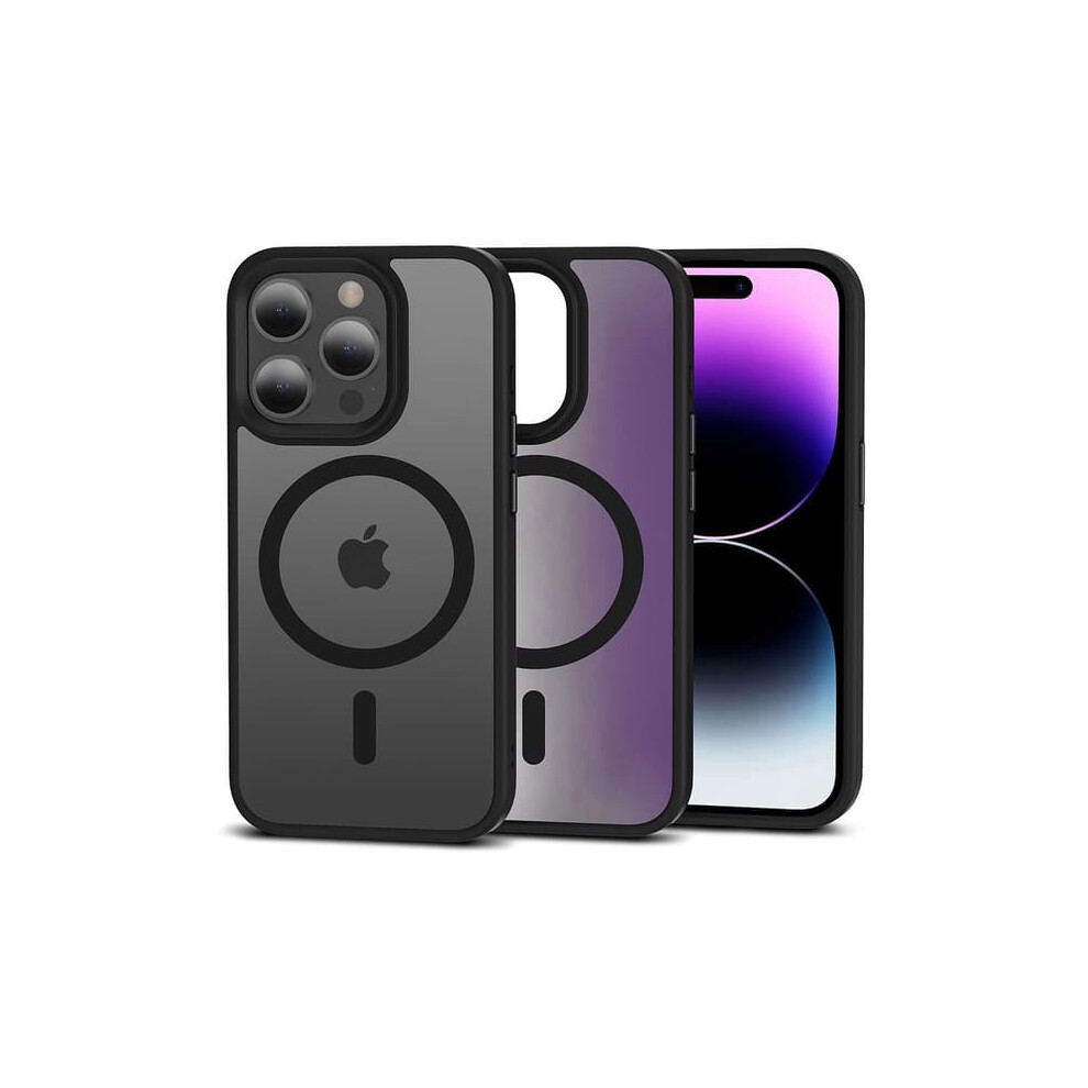 Iphone 15 Pro Max Case Magsafe Compatible Matte Black 962125224818