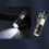 Mini USB Rechargeable LED Flashlight with 4 Modes and COB 8