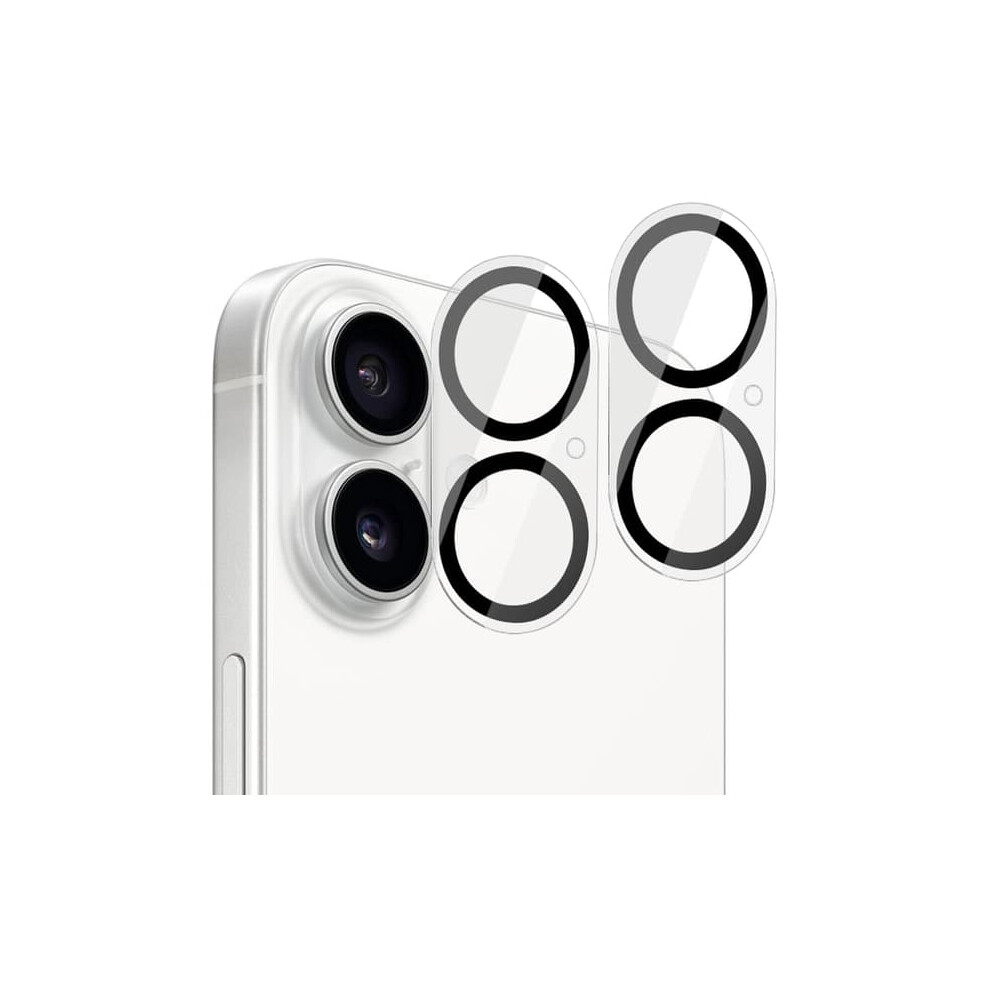 Iphone 16 Tempered Glass Lens Protector 2-Pack 962125238600