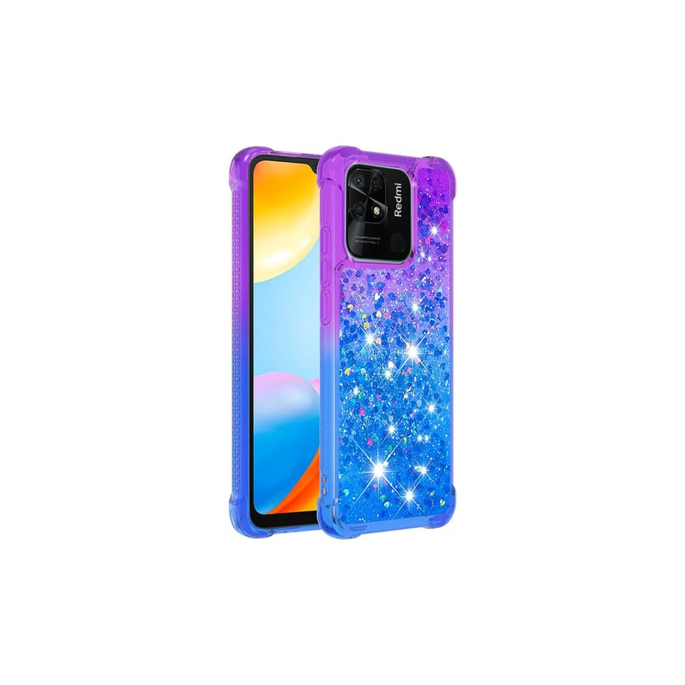 Skalo Tpu Phone Case For Xiaomi Redmi 10C - Purple/Blue 962125227833