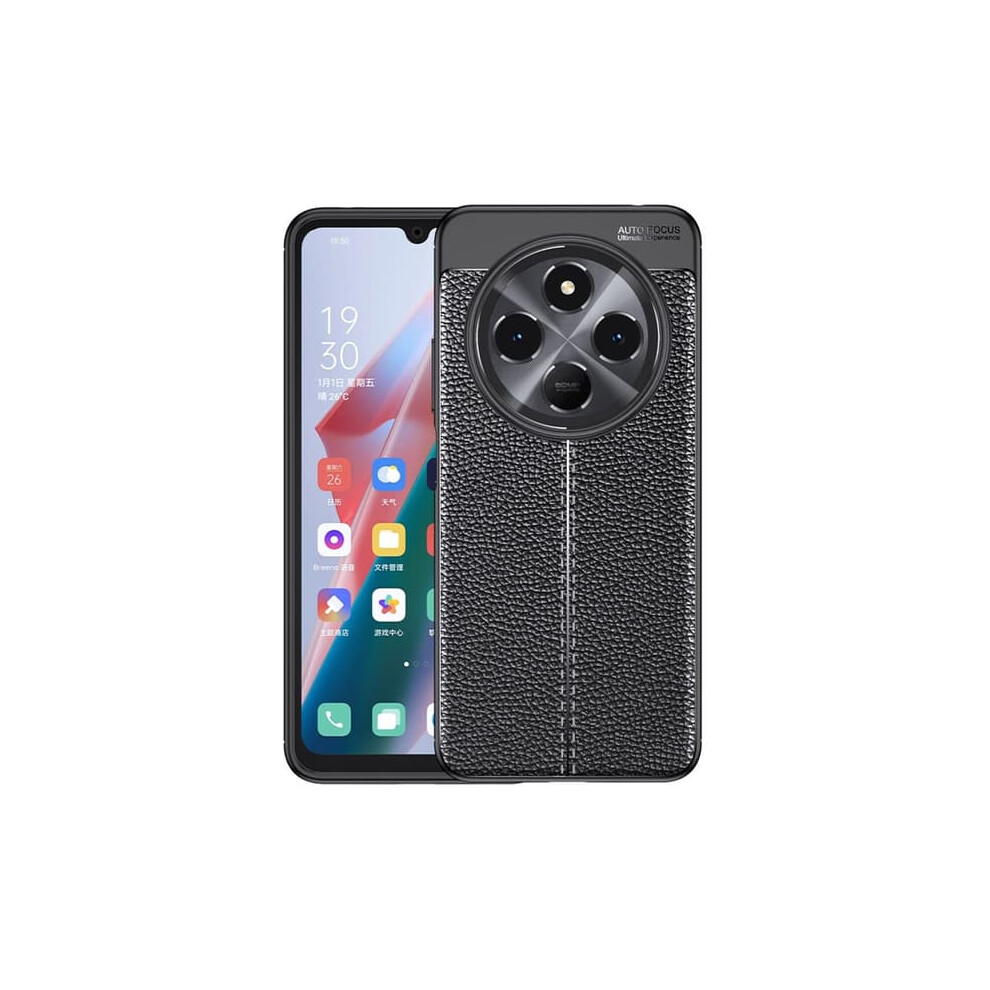 Xiaomi Redmi 14C Case Litchi Texture Black 962125227772