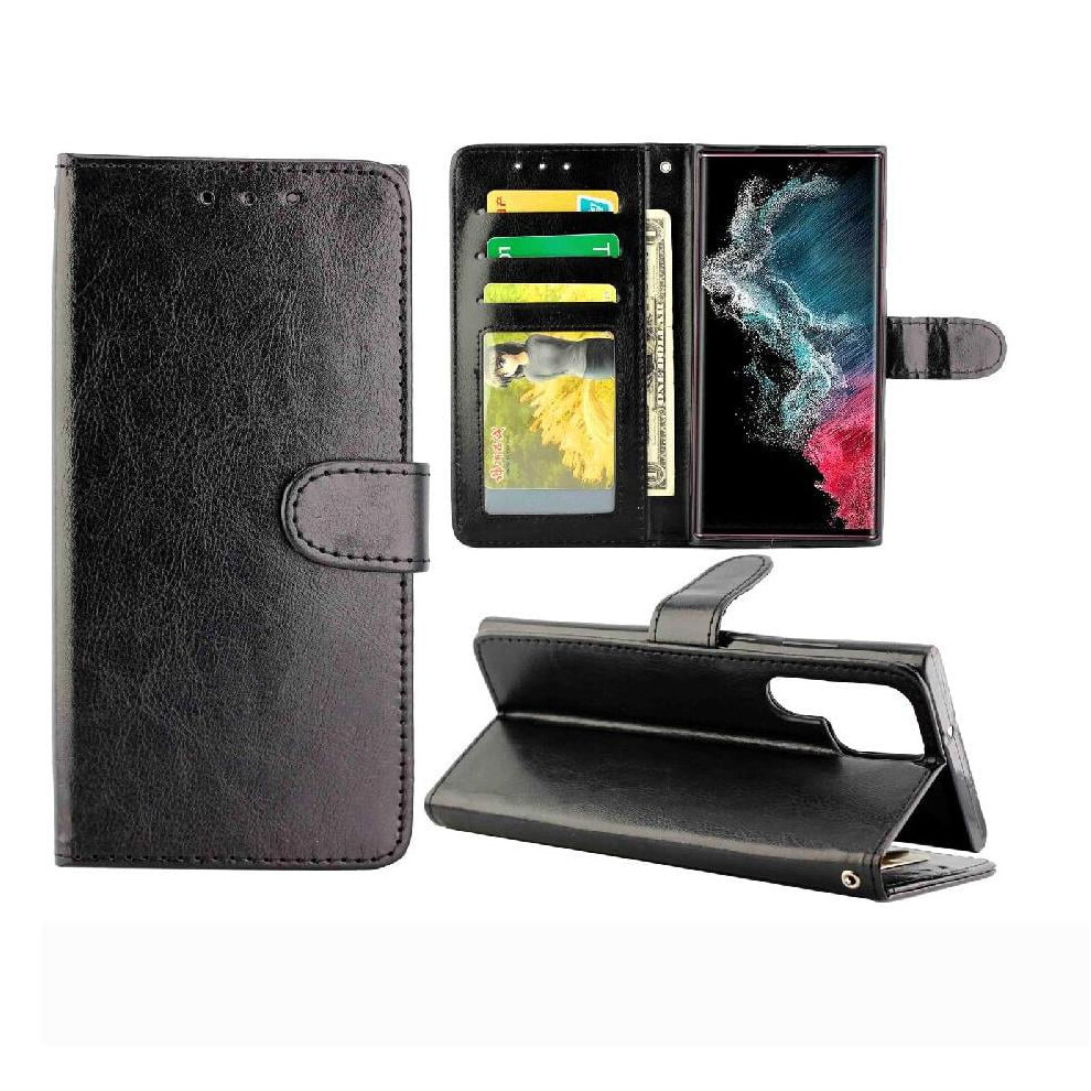 Flip Case For Samsung Galaxy S22 Ultra 5G Magnetic 971050024455
