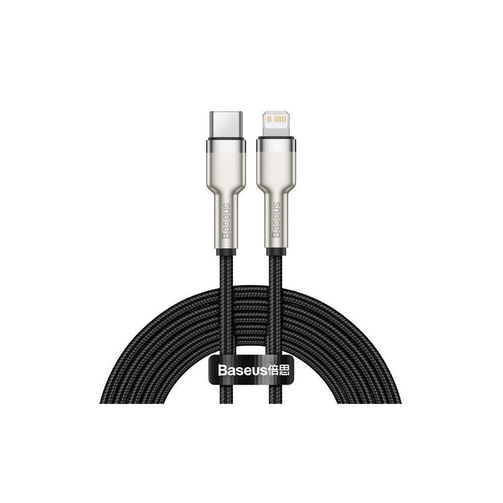 Baseus Usb-C To Lightning Cable Pd 20W 2M Black 962125235357