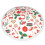 Christmas Tree Skirt 48 Inch Rustic Holiday Decor 3