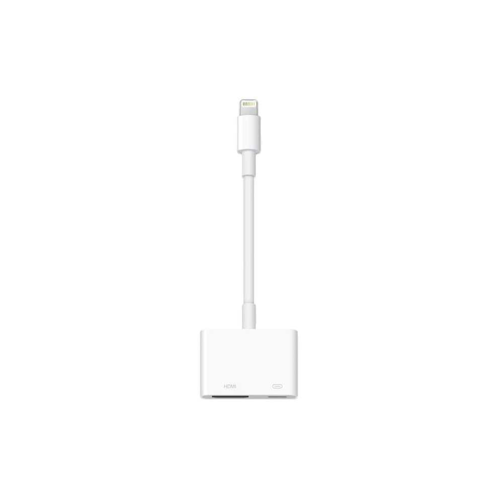 Lightning To Digital Av Adapter Hdmi White 962125227802