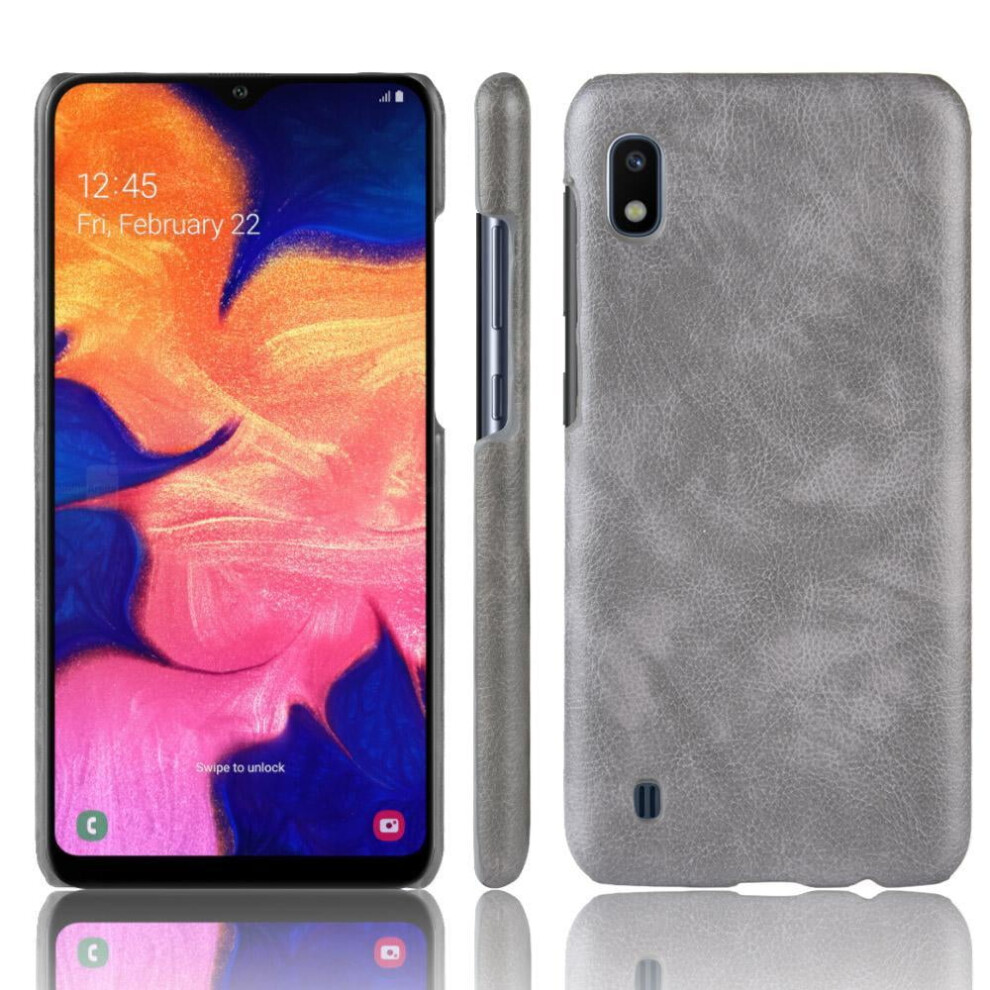 Retro Lychee Pattern Protective Case For Samsung Galaxy A10 971050025025