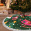 Christmas Tree Skirt 36 Inch Rustic Holiday Decor 8