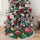 Christmas Tree Skirt 36 Inch Rustic Holiday Decor 7