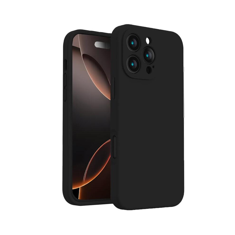 Iphone 16 Pro Matte Case With Camera Protection Black 962125239812