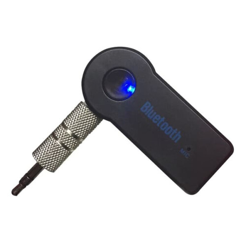 Car Bluetooth Receiver Audio Adapter 1 Pack