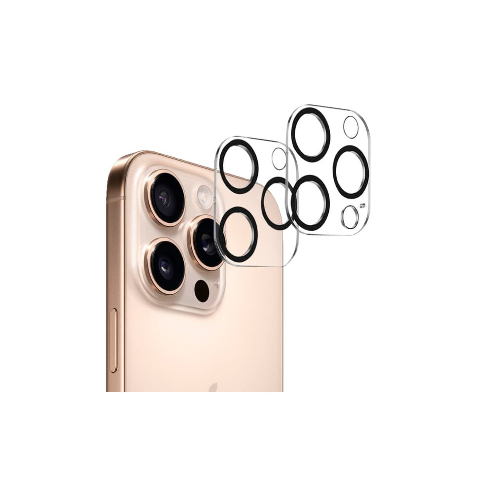 Tempered Glass Camera Lens Protector For Iphone 16 Pro Max 962125244687