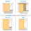 Shower Curtain Microfiber 72x72 Blush 4