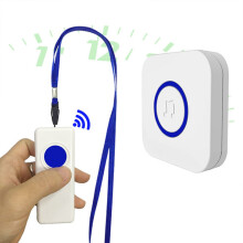 Wireless Doorbell for Elderly Caretakers Long Range