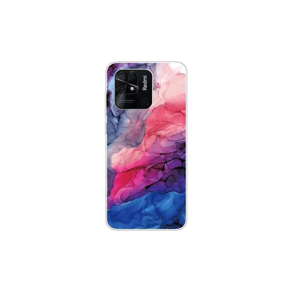 Xiaomi Redmi 10C Marble Tpu Case With Motif 3 962125229998