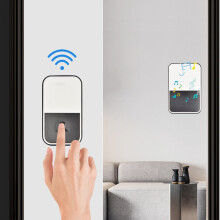 Wireless Doorbell Intelligent Remote Control 1pc