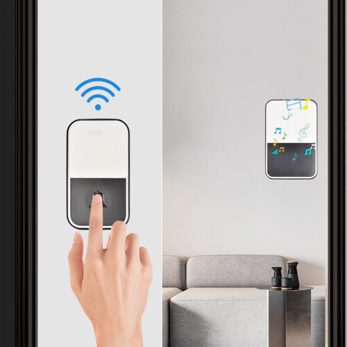 Wireless Doorbell Intelligent Remote Control 1pc