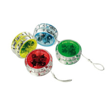 Yo-yo with ball bearings and quick-release mechanism