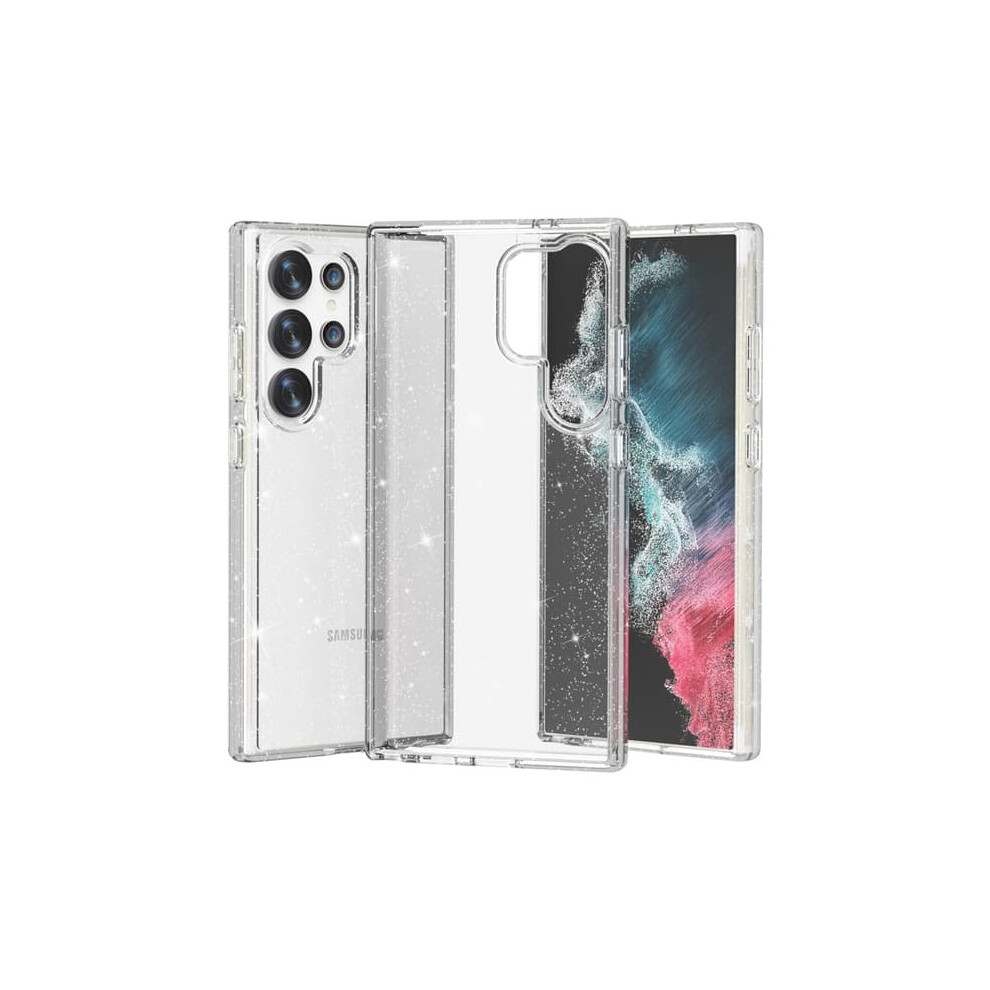 Galaxy S24 Ultra Glitter Transparent Cover 962125237290