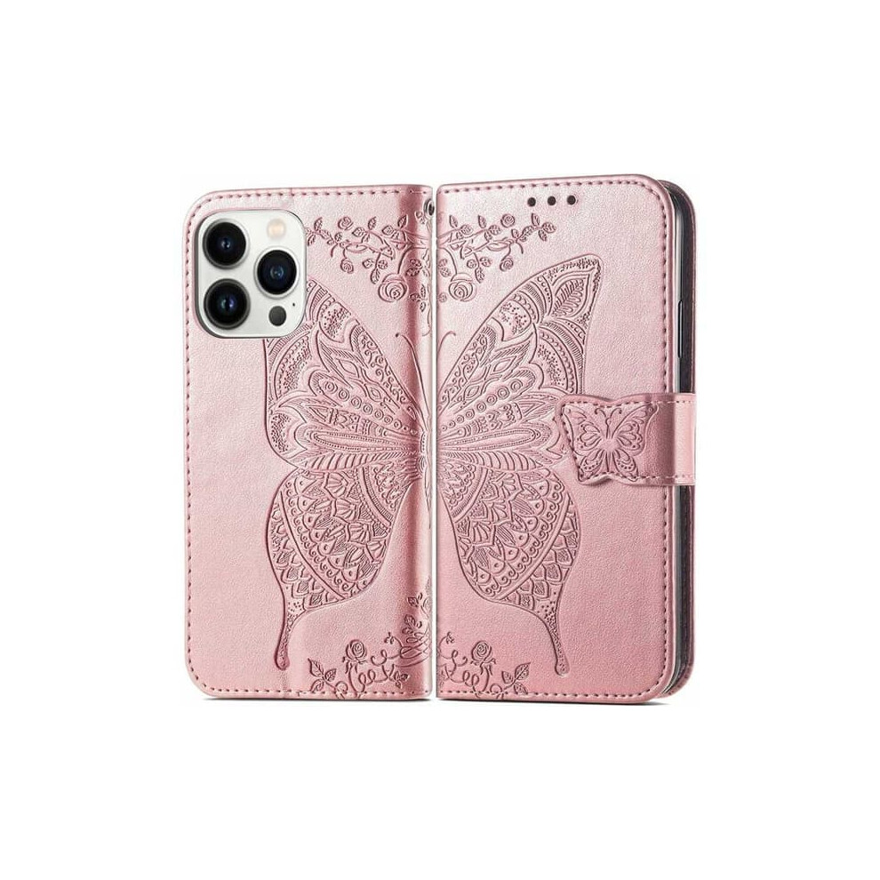 Iphone 14 Pro Wallet Case Pu Leather 4-Compartment 962125239478