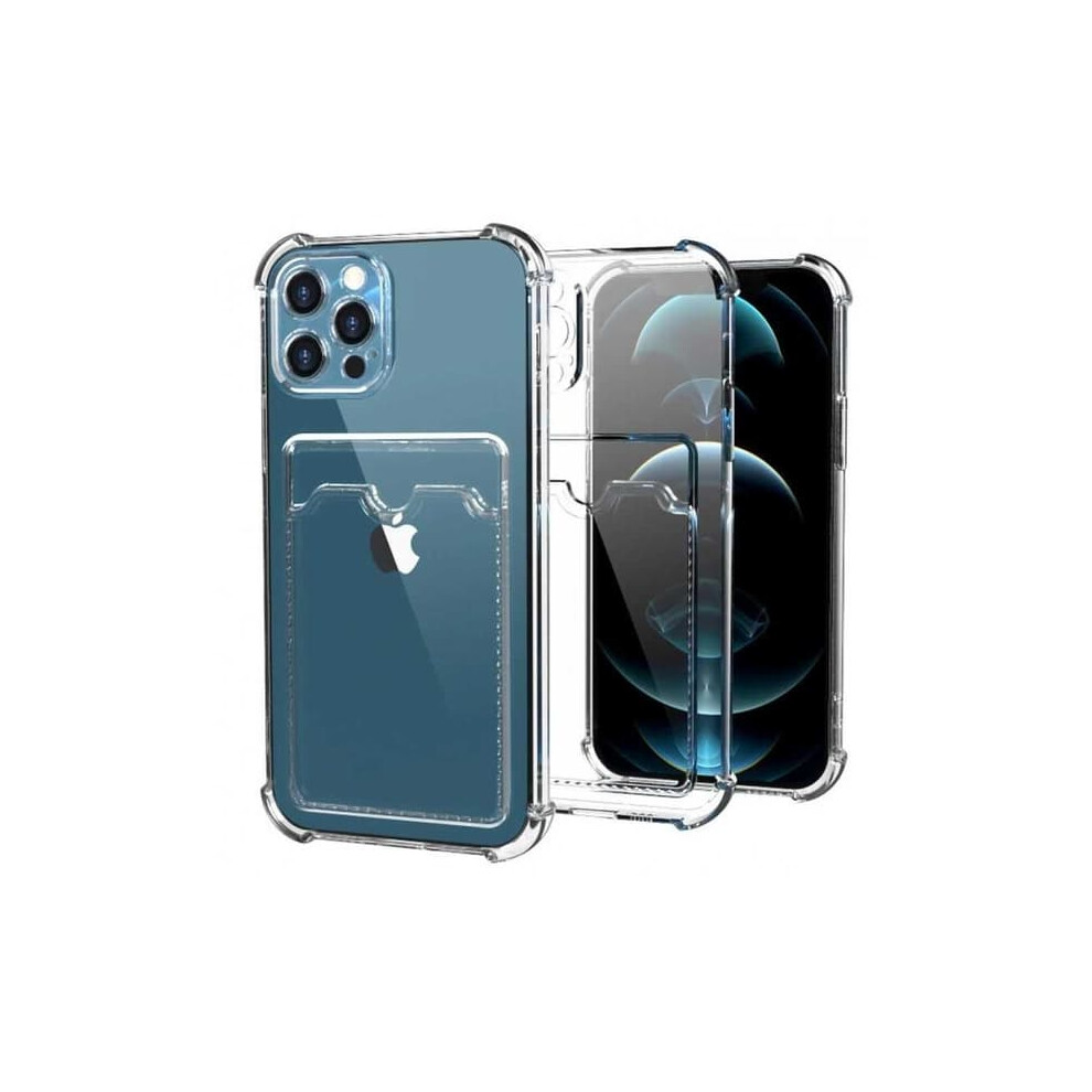 Shockproof Iphone 14 Pro Case With Card Slots And 962125235593