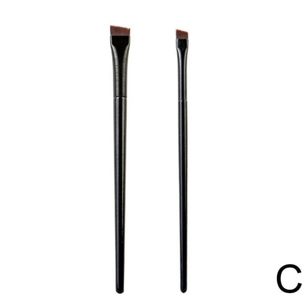 Eyeliner Brush Fine Angled Ultra-Thin Slanted Flat for Gel