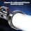 Rechargeable LED flashlight super bright 2 modes 5