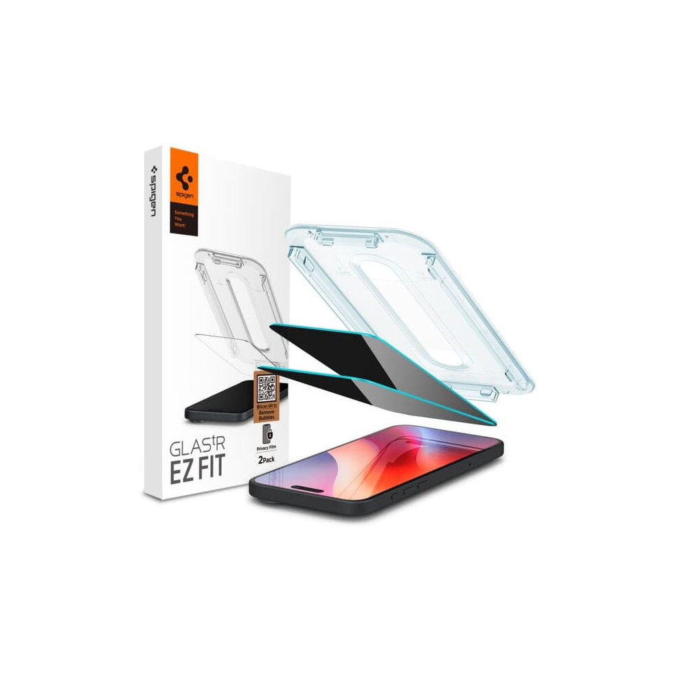 Spigen Iphone 16 Pro Screen Protector Glas.tr Ez Fit 962125240207