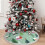 Christmas Tree Skirt 36 Inch Rustic Holiday Decor 7