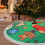 Christmas Tree Skirt 36 Inch Rustic Holiday Decor 8