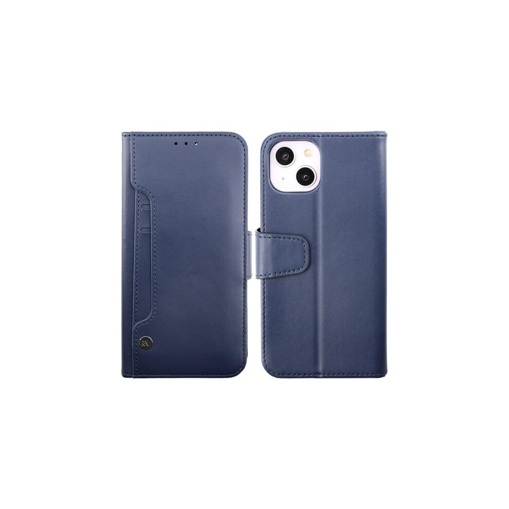 Iphone 14 Wallet Case Navy With Extra Card Slot Blue 962125230055