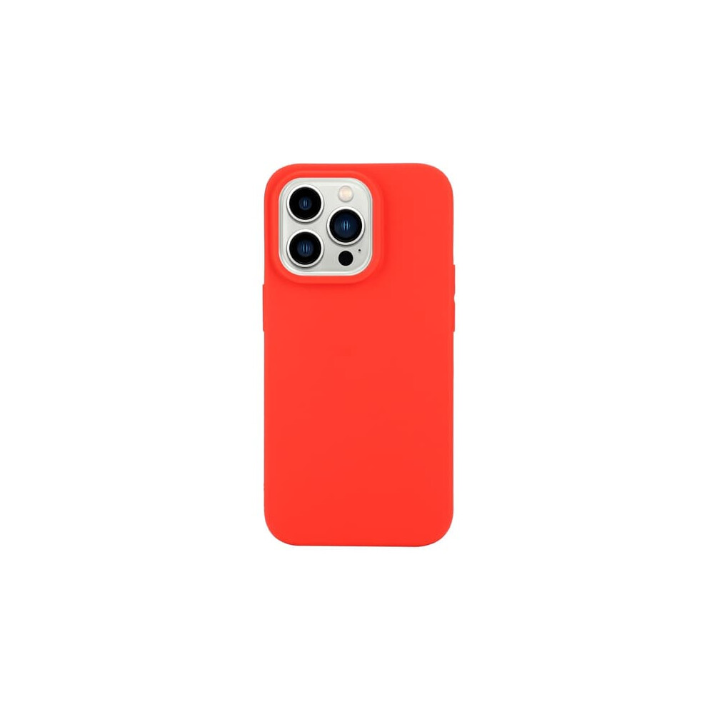 Tpu Case For Iphone 15 Pro Max Matte Red 962125230512