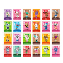Animal Crossing Mini Game Cards for Switch 24 pcs