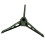 Christmas Tree Stand Base Artificial Detachable Green 1pc 4
