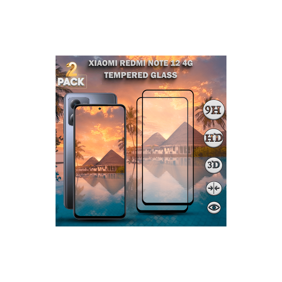 Xiaomi Redmi Note 12 (4G) Tempered Glass Screen Protector 962125230604