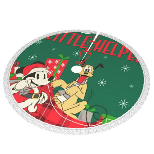Mickey Mouse Christmas Tree Skirt 36 inch 1