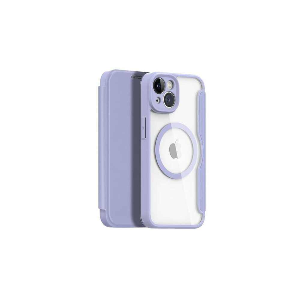 Dux Ducis Iphone 14 Wallet Case With Magsafe Purple 962125230024